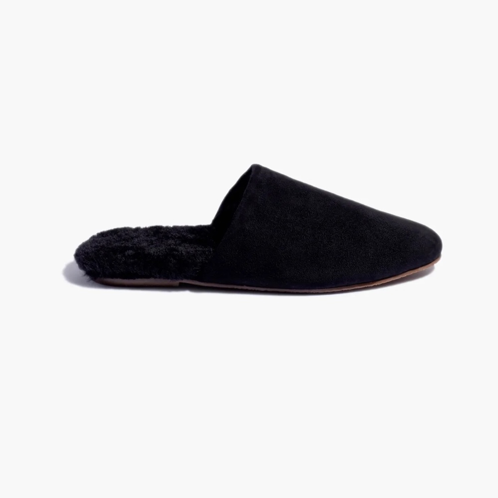TKEES Ines Shearling Mule - Picture 2 of 10